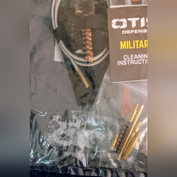 Otis Cleaning Kit, Gun  Military Version NSN 1005-01-424-2999 - Picture 10 of 16